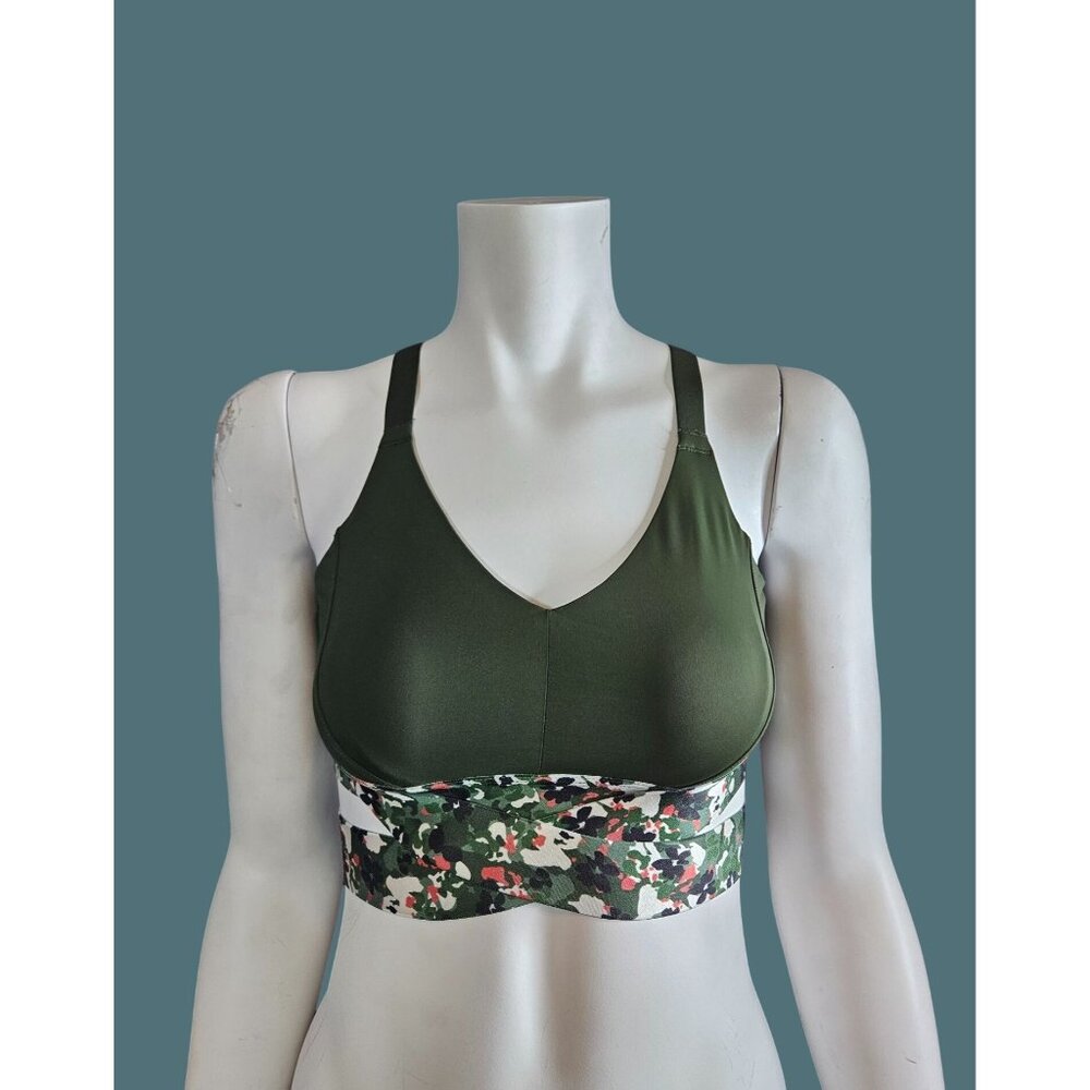 Adore Me Maven Contour Criss Cross Strappy Sports Bra Womens Small